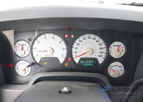 2006 Dodge Ram 1500 Slt from USA, damaged, VIN 1D7HA18N46J164737